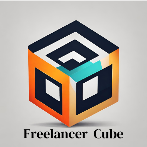 Freelancer cube logo